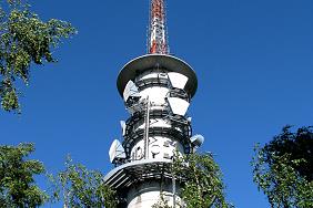 Fernmeldeturm auf dem Petersberg